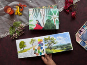 WATERCOLOR SKETCHBOOKS - MADHUBANI PRINT COLLECTION