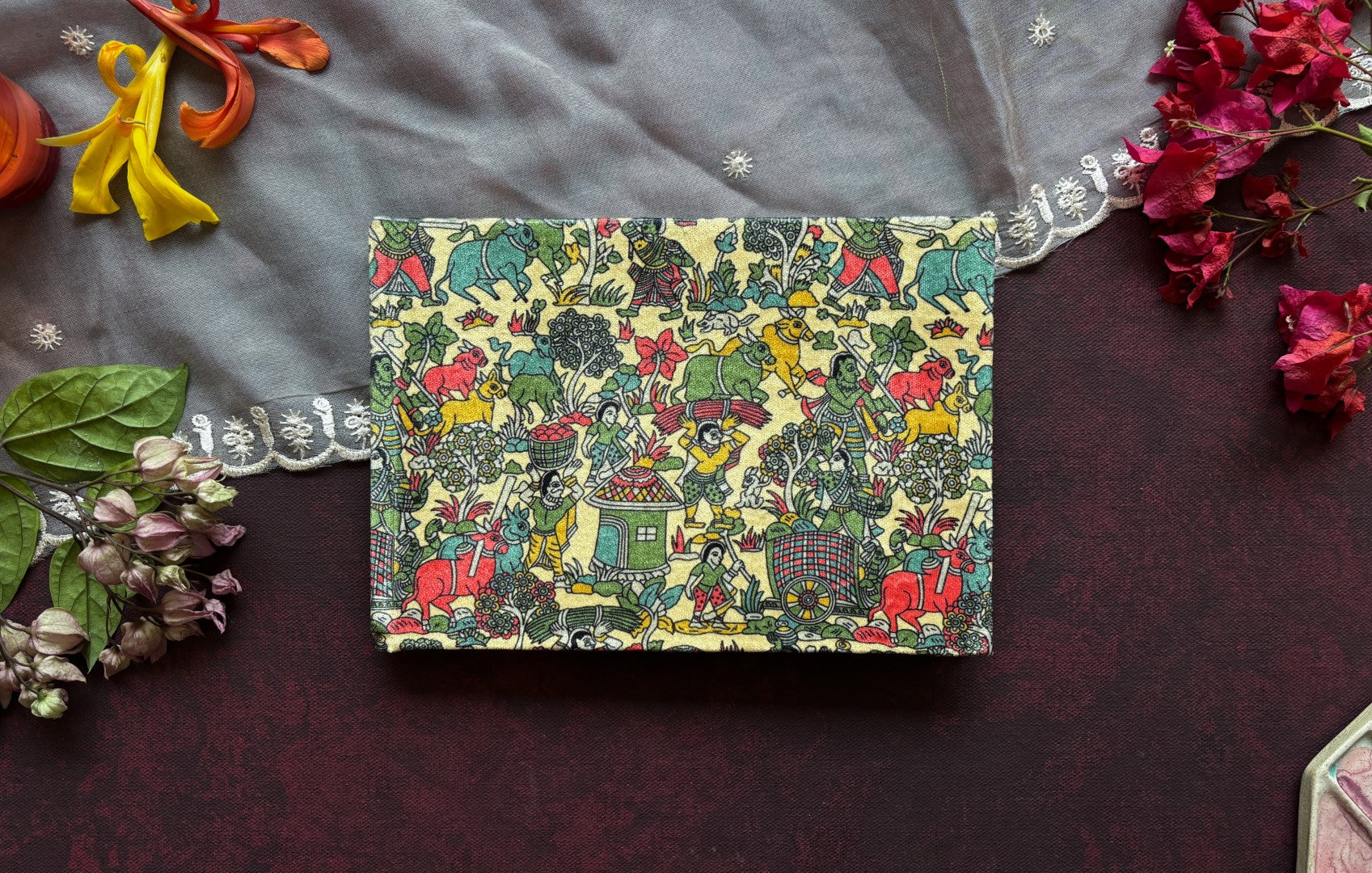 WATERCOLOR SKETCHBOOKS - MADHUBANI PRINT COLLECTION