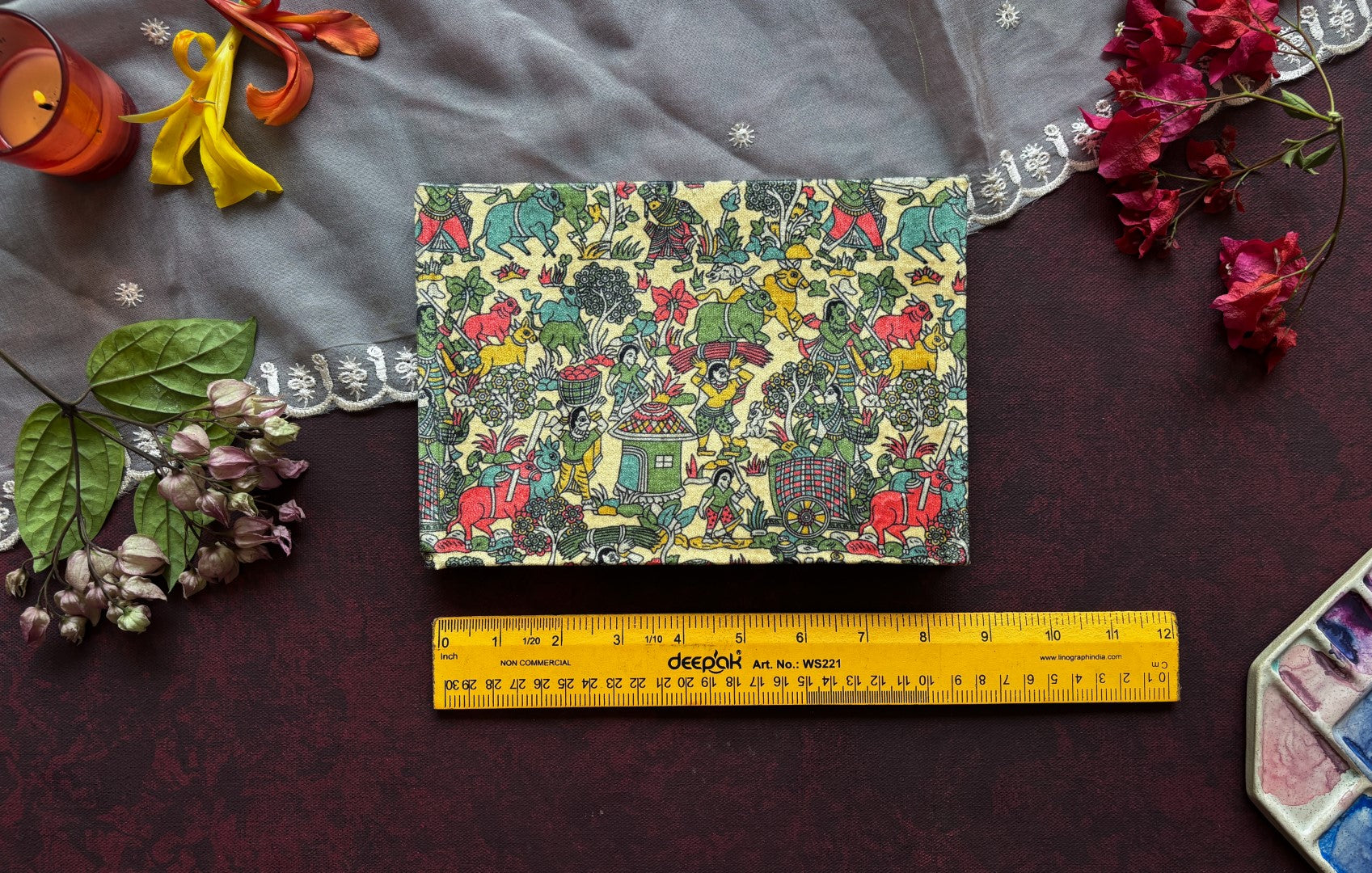 WATERCOLOR SKETCHBOOKS - MADHUBANI PRINT COLLECTION