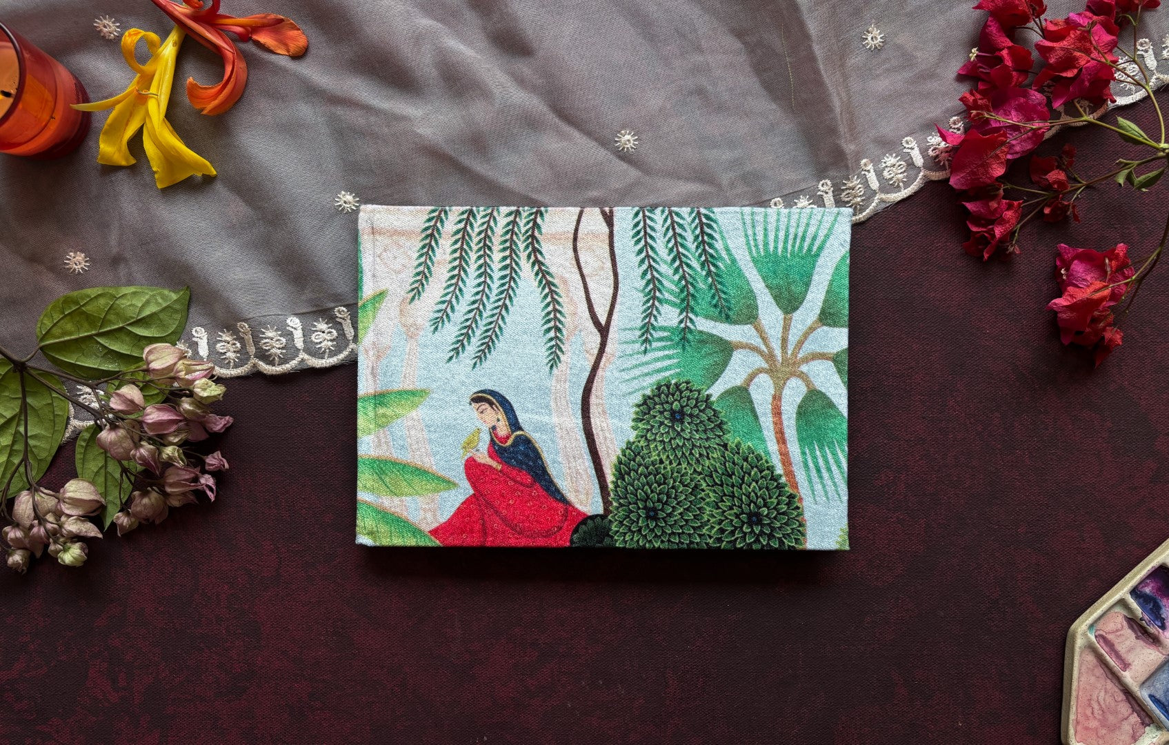 WATERCOLOR SKETCHBOOKS - MADHUBANI PRINT COLLECTION