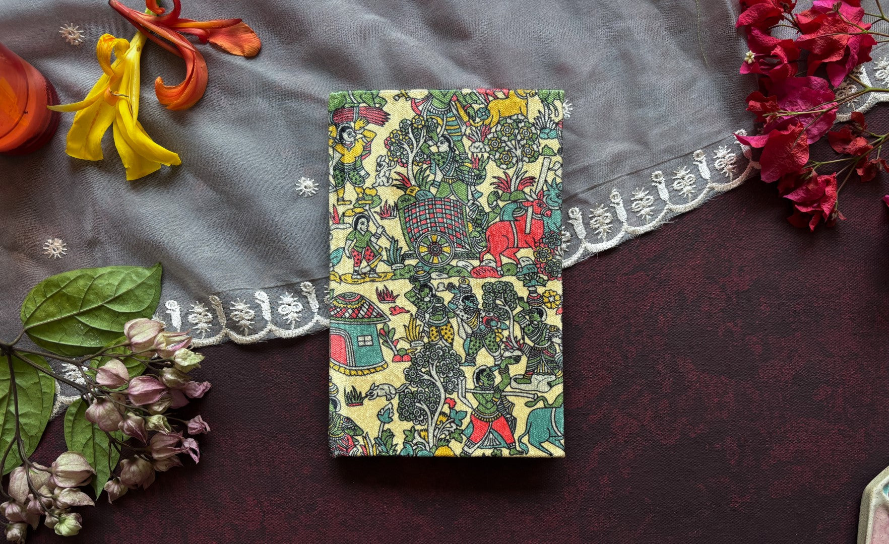 WATERCOLOR SKETCHBOOKS - MADHUBANI PRINT COLLECTION