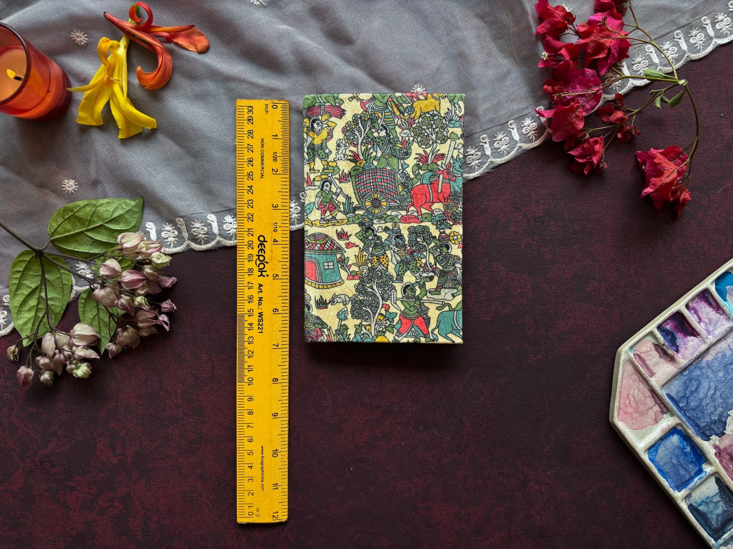 WATERCOLOR SKETCHBOOKS - MADHUBANI PRINT COLLECTION