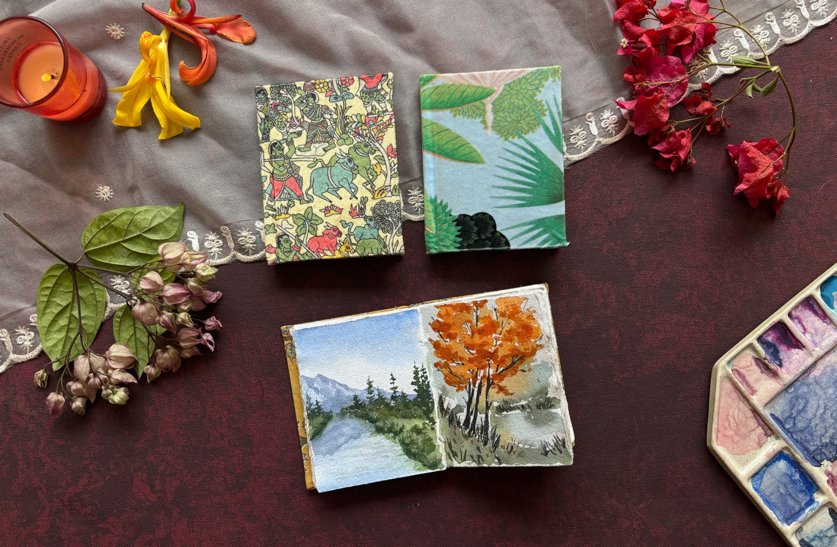 SKETCHBOOK BUNDLE - MADHUBANI PRINT COLLECTION