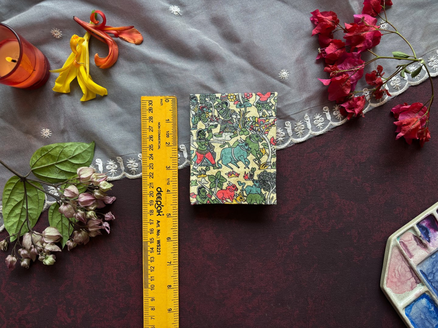 WATERCOLOR SKETCHBOOKS - MADHUBANI PRINT COLLECTION