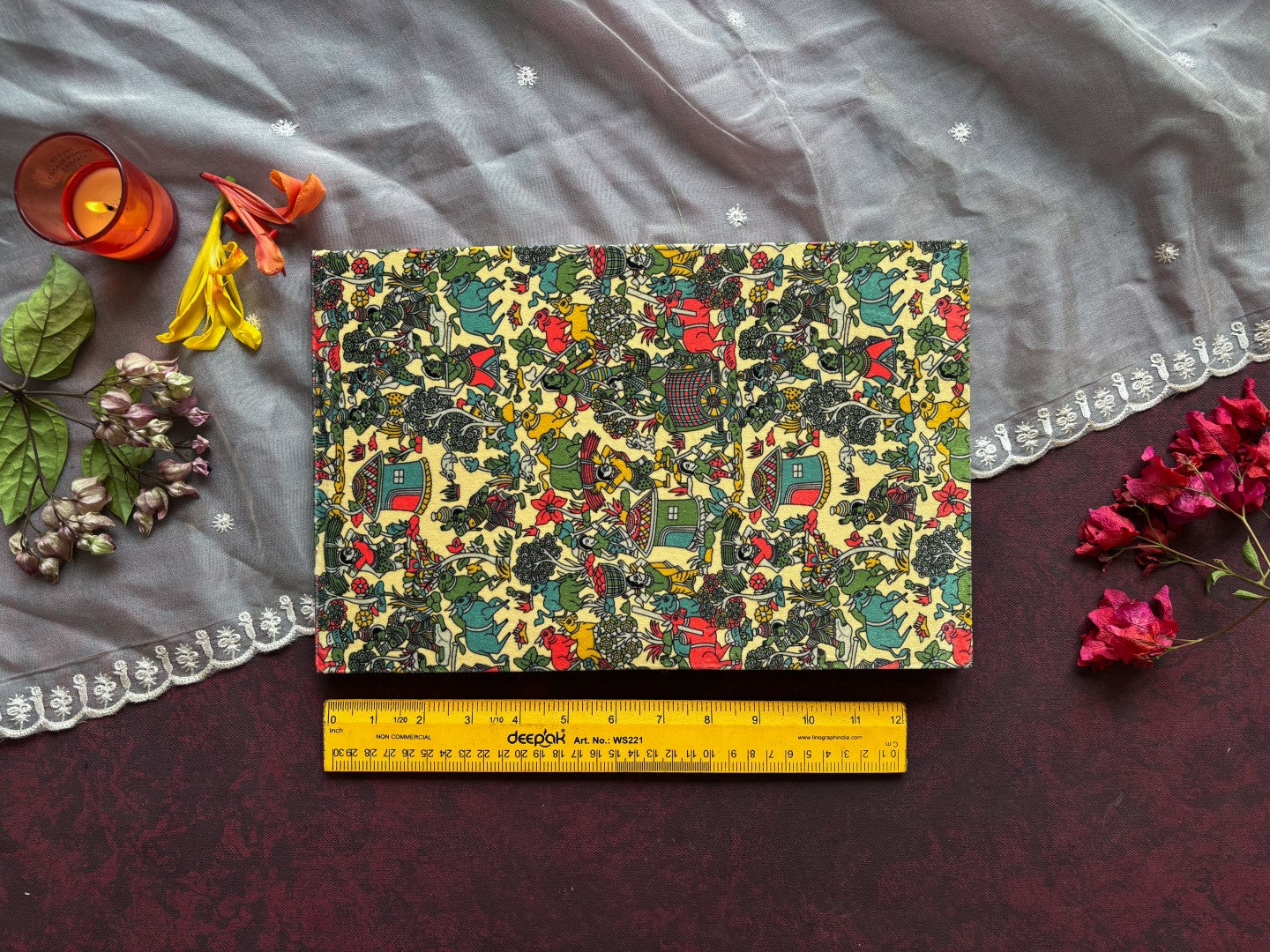 WATERCOLOR SKETCHBOOKS - MADHUBANI PRINT COLLECTION