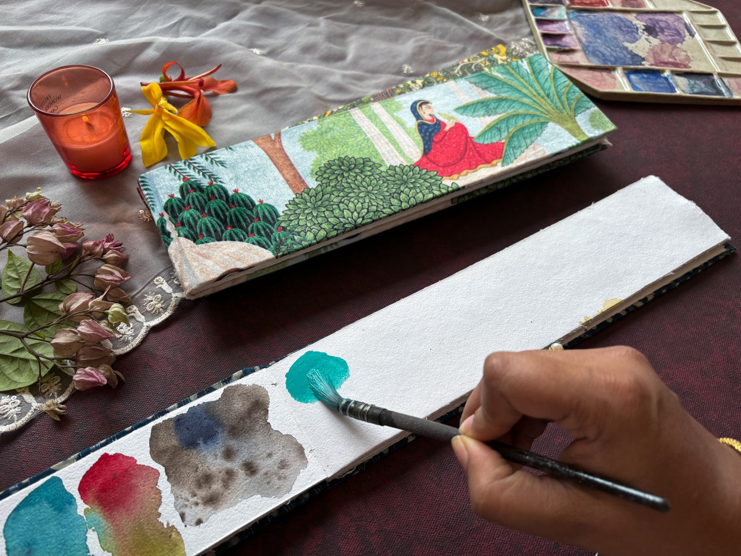 SWATCH BOOK - MADHUBANI PRINT COLLECTION