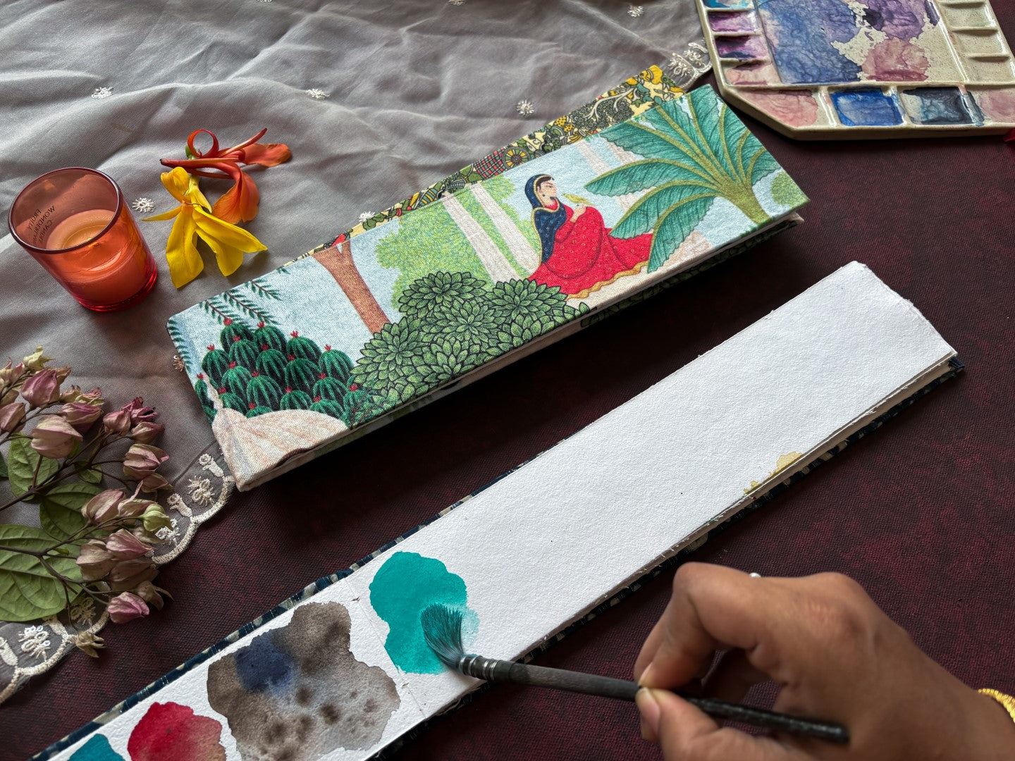 SWATCH BOOK - MADHUBANI PRINT COLLECTION