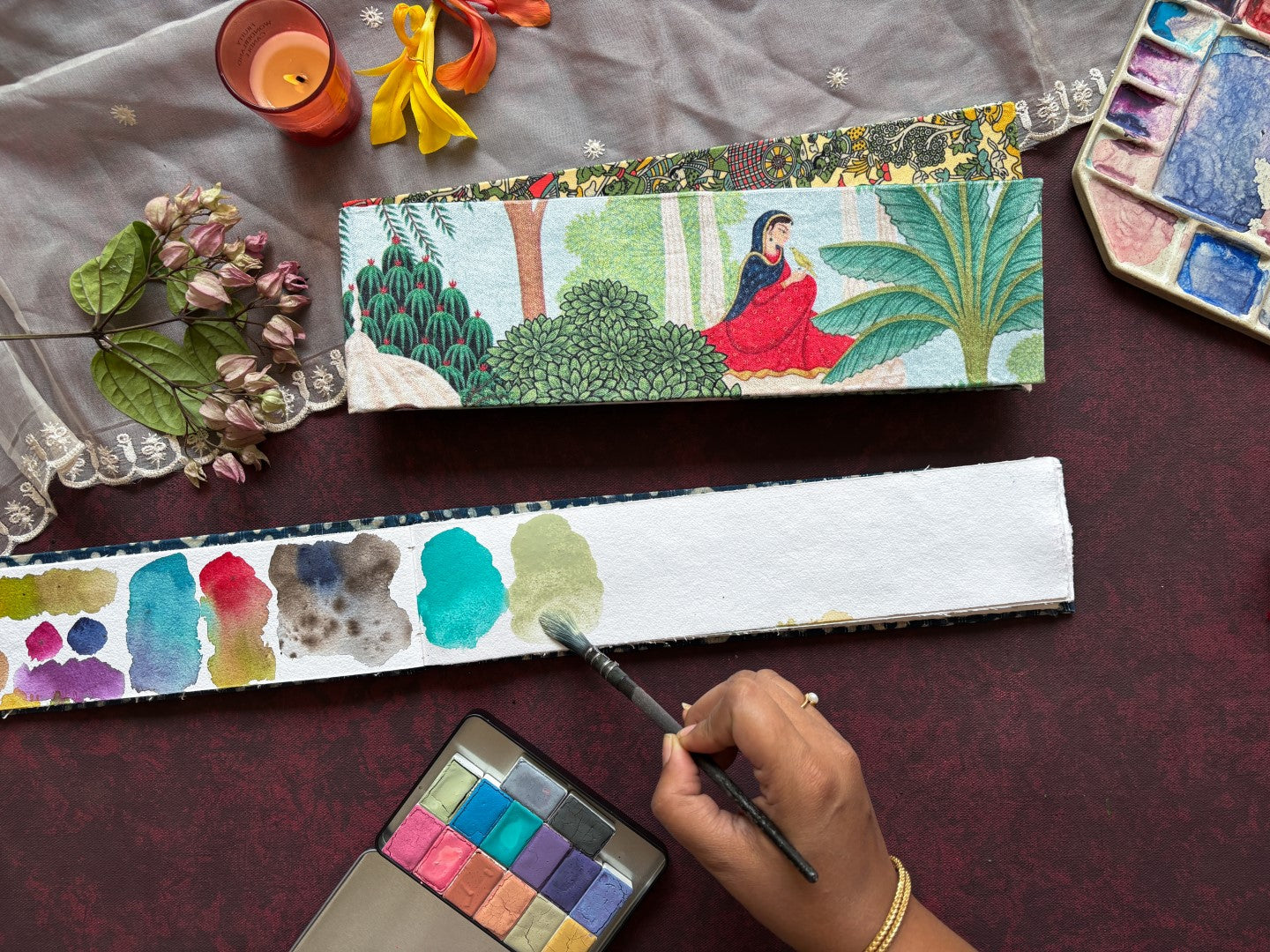 SWATCH BOOK - MADHUBANI PRINT COLLECTION