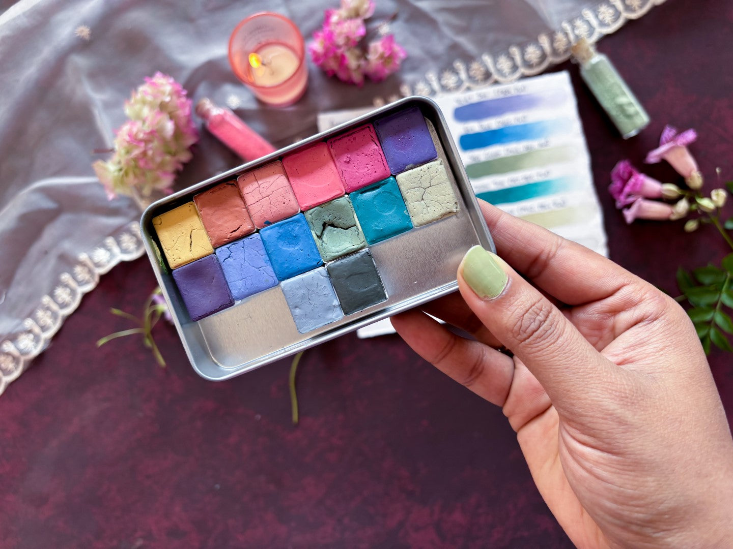 ALL PASTELS PALETTE