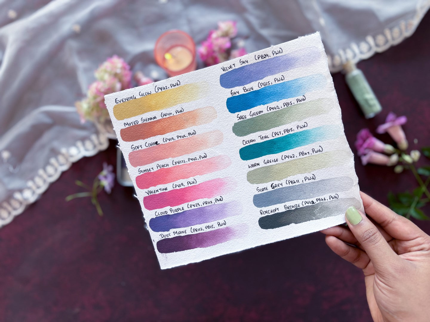 ALL PASTELS PALETTE