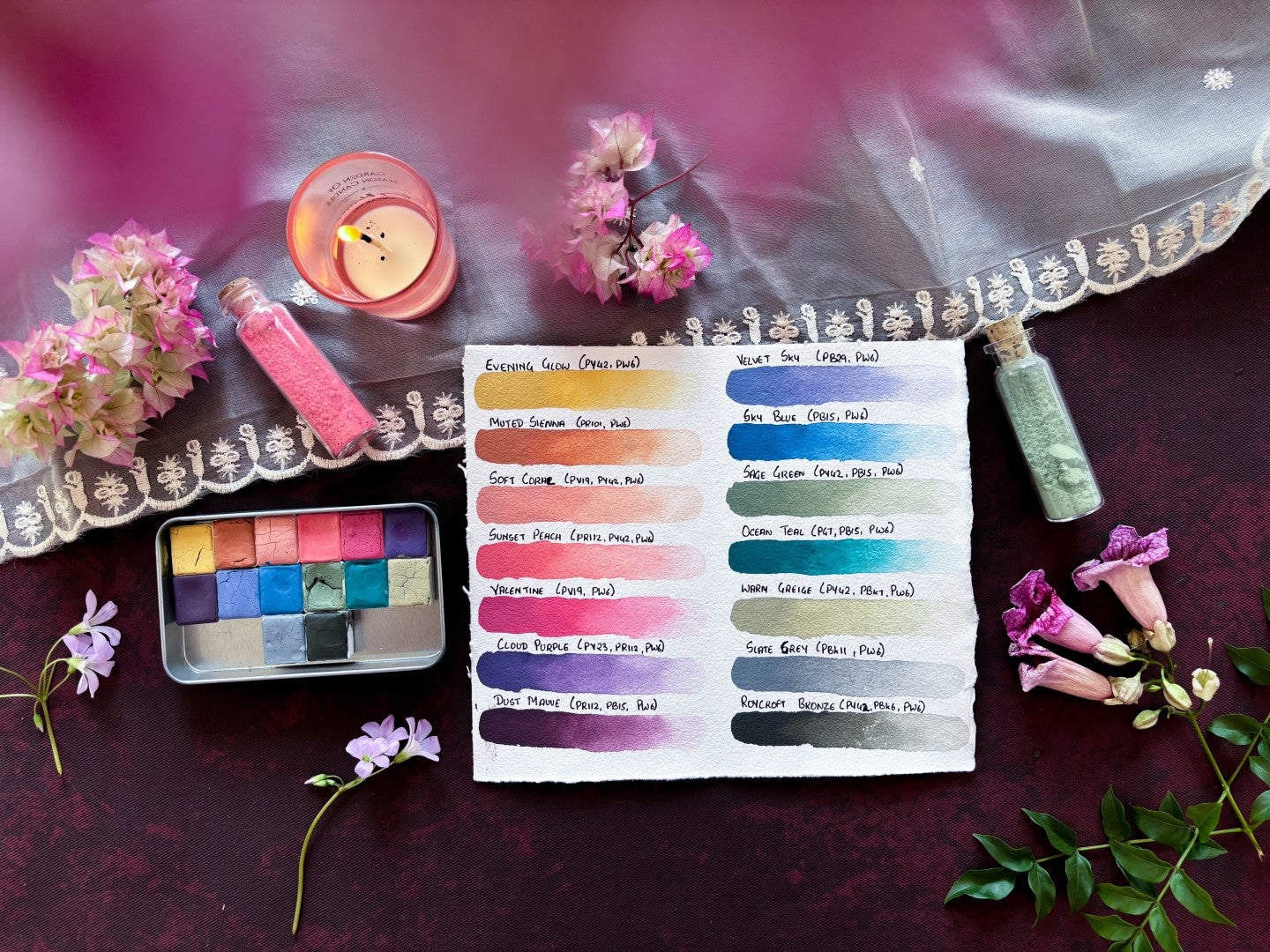 ALL PASTELS PALETTE – Blue Pine Arts