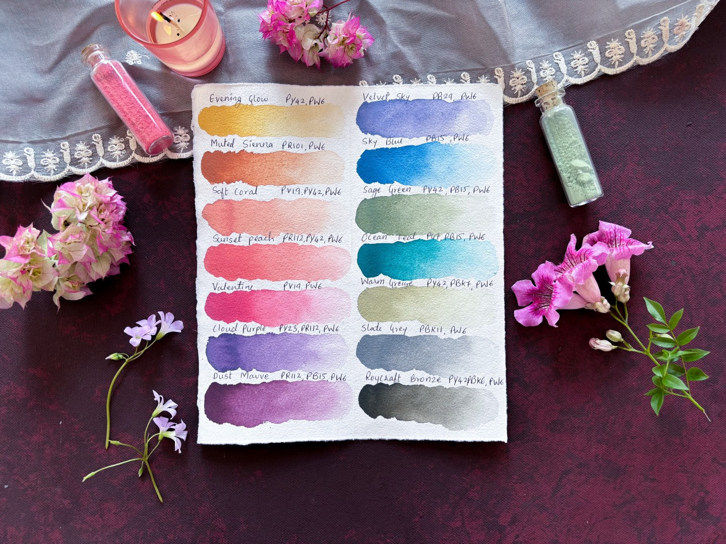 ALL PASTELS PALETTE