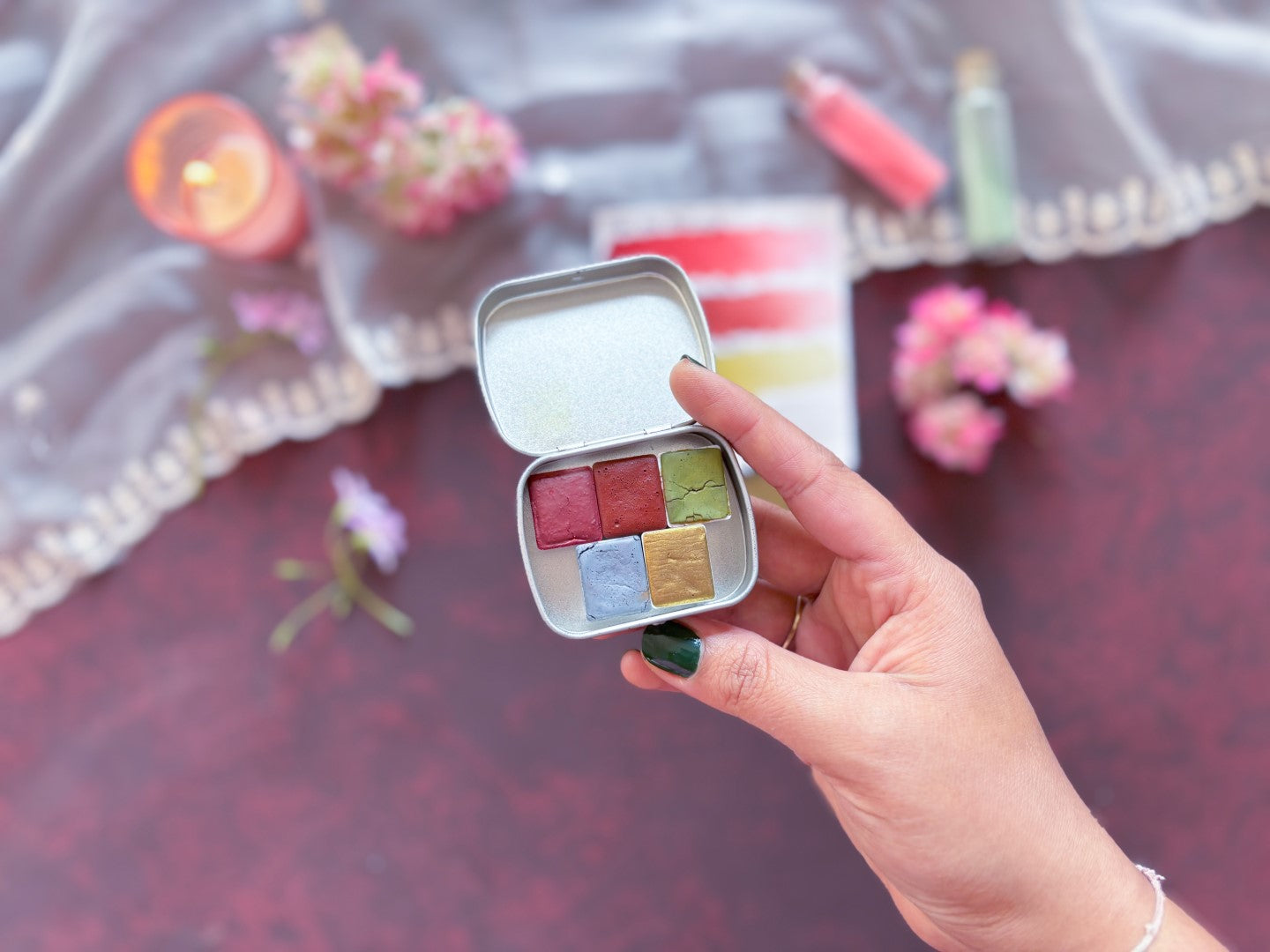 Vintage Roses Palette