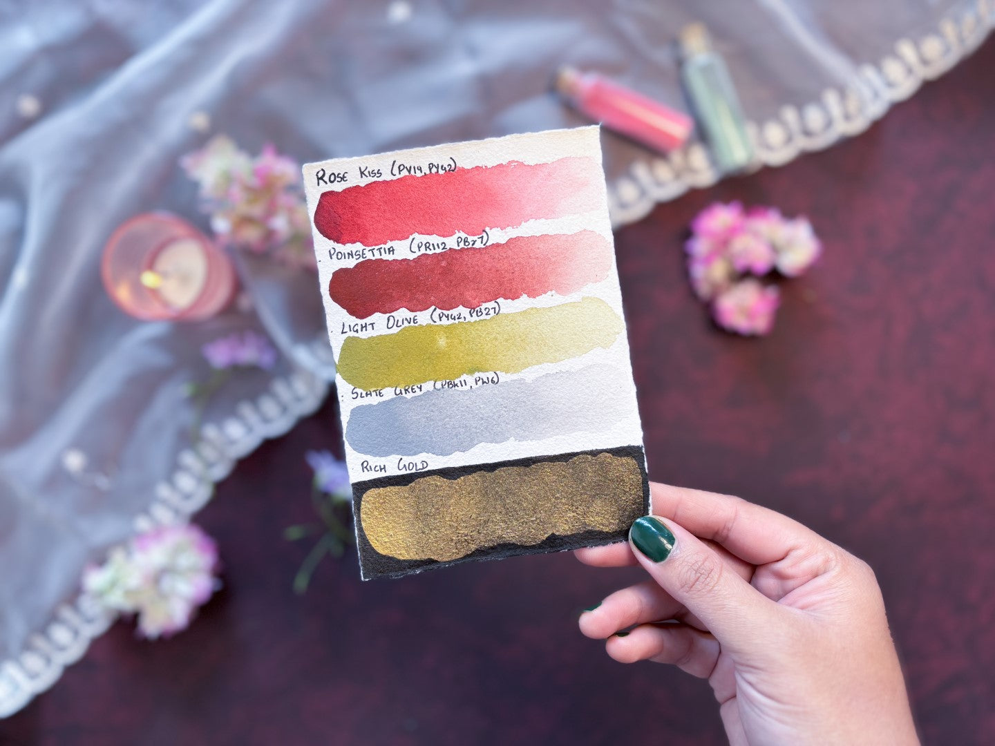 Vintage Roses Palette