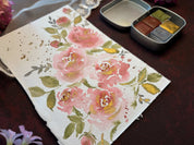Vintage Roses Palette