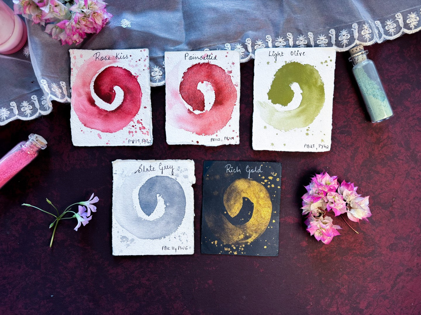 Vintage Roses Palette