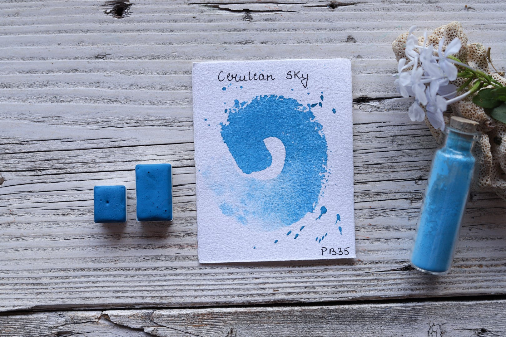 CERULEAN SKY – Blue Pine Arts