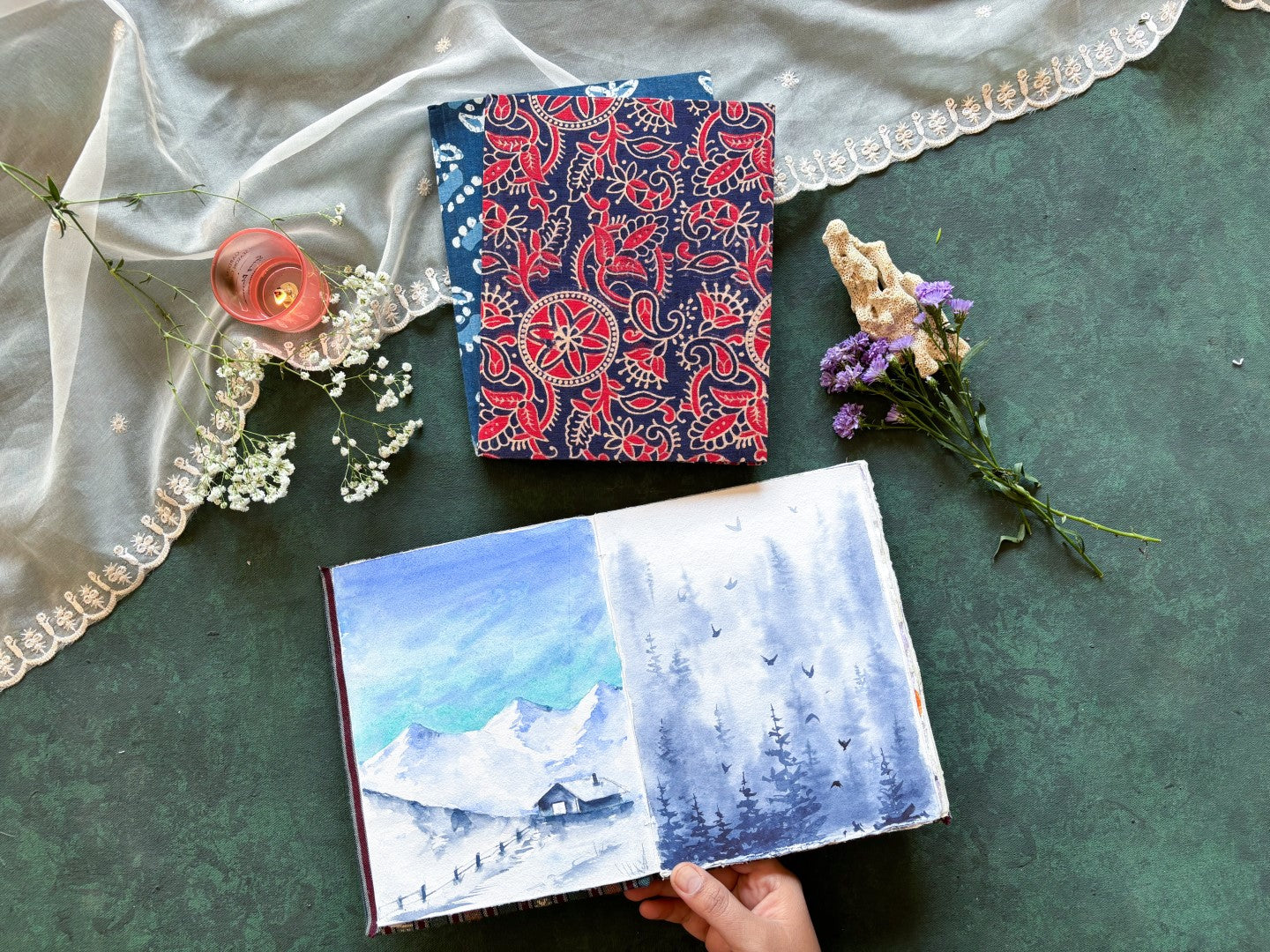 WATERCOLOR SKETCHBOOKS