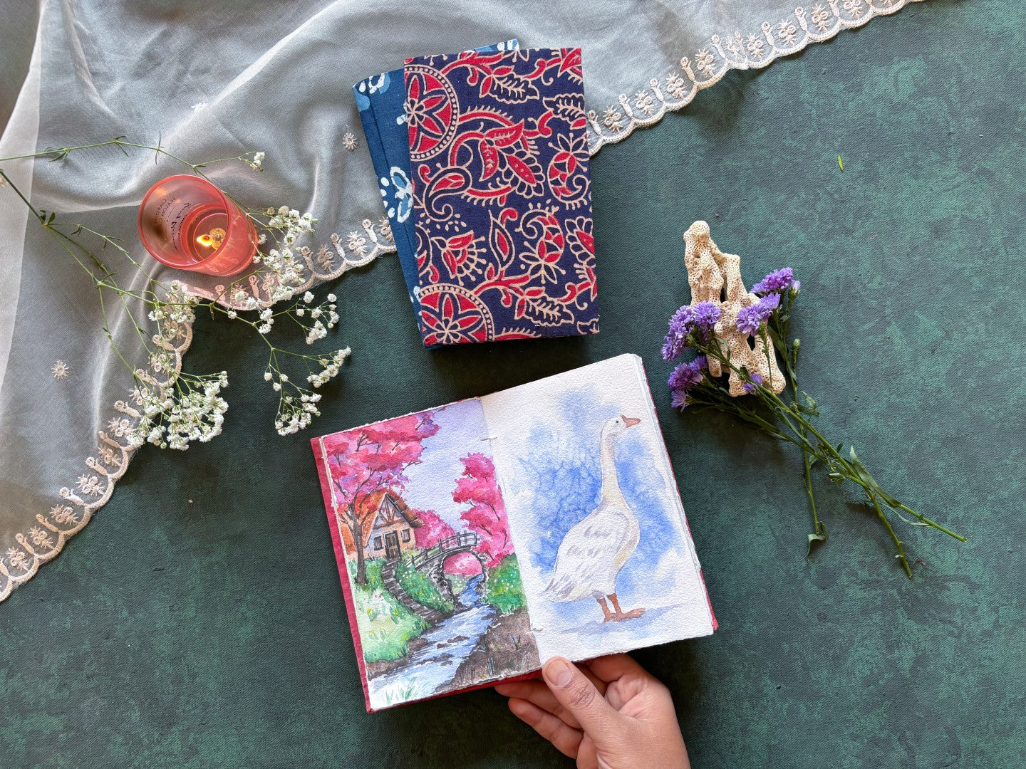 WATERCOLOR SKETCHBOOKS