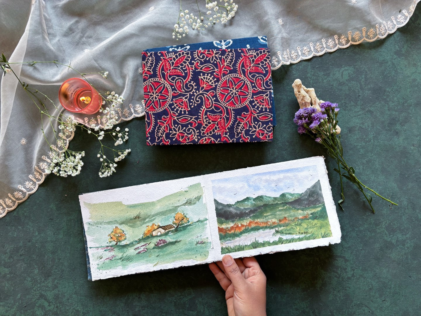 WATERCOLOR SKETCHBOOKS