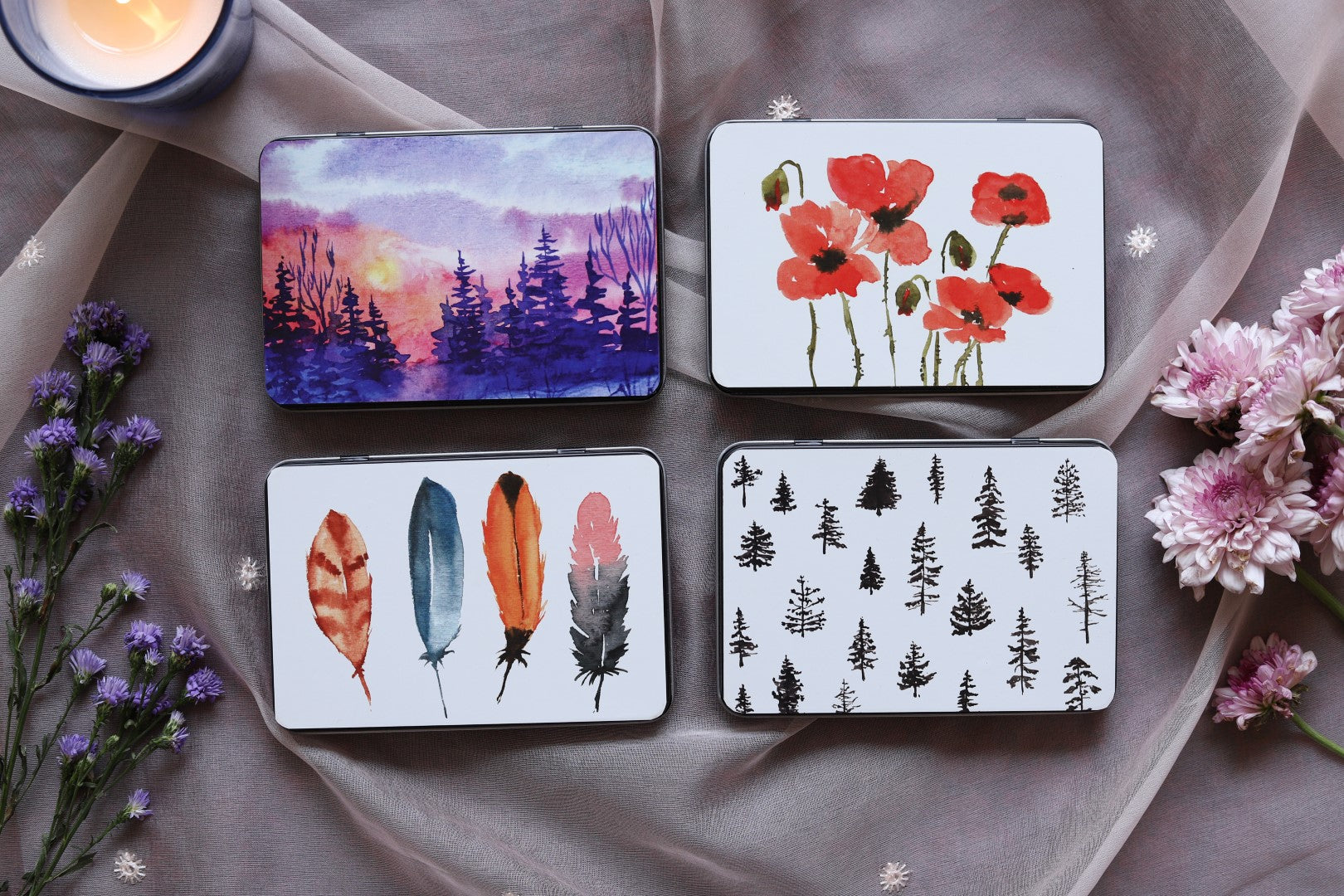 TRAVEL PALETTES