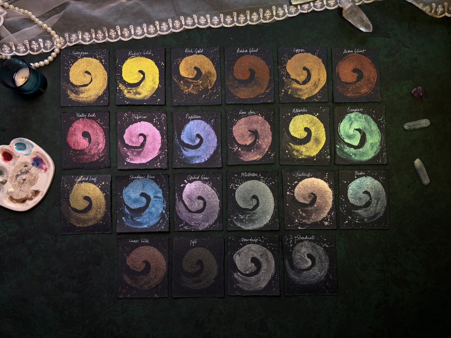 SHIMMER TRIAL KITS