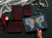 BLACK PAPER WATERCOLOR SKETCHBOOKS