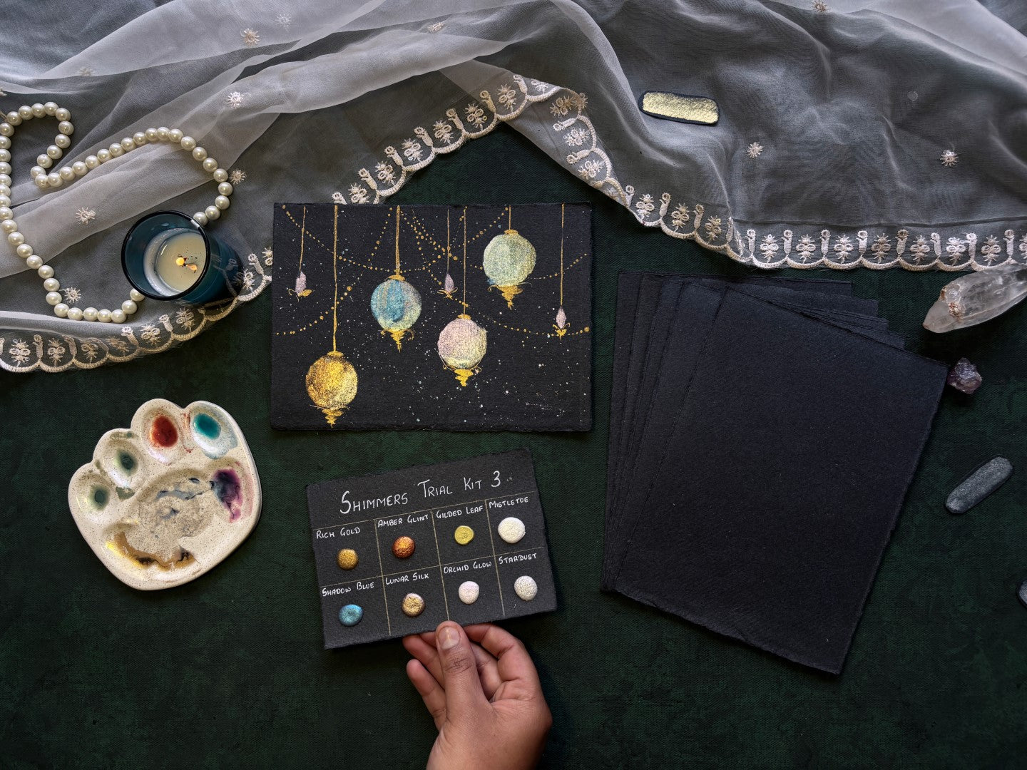 SHIMMER TRIAL KITS