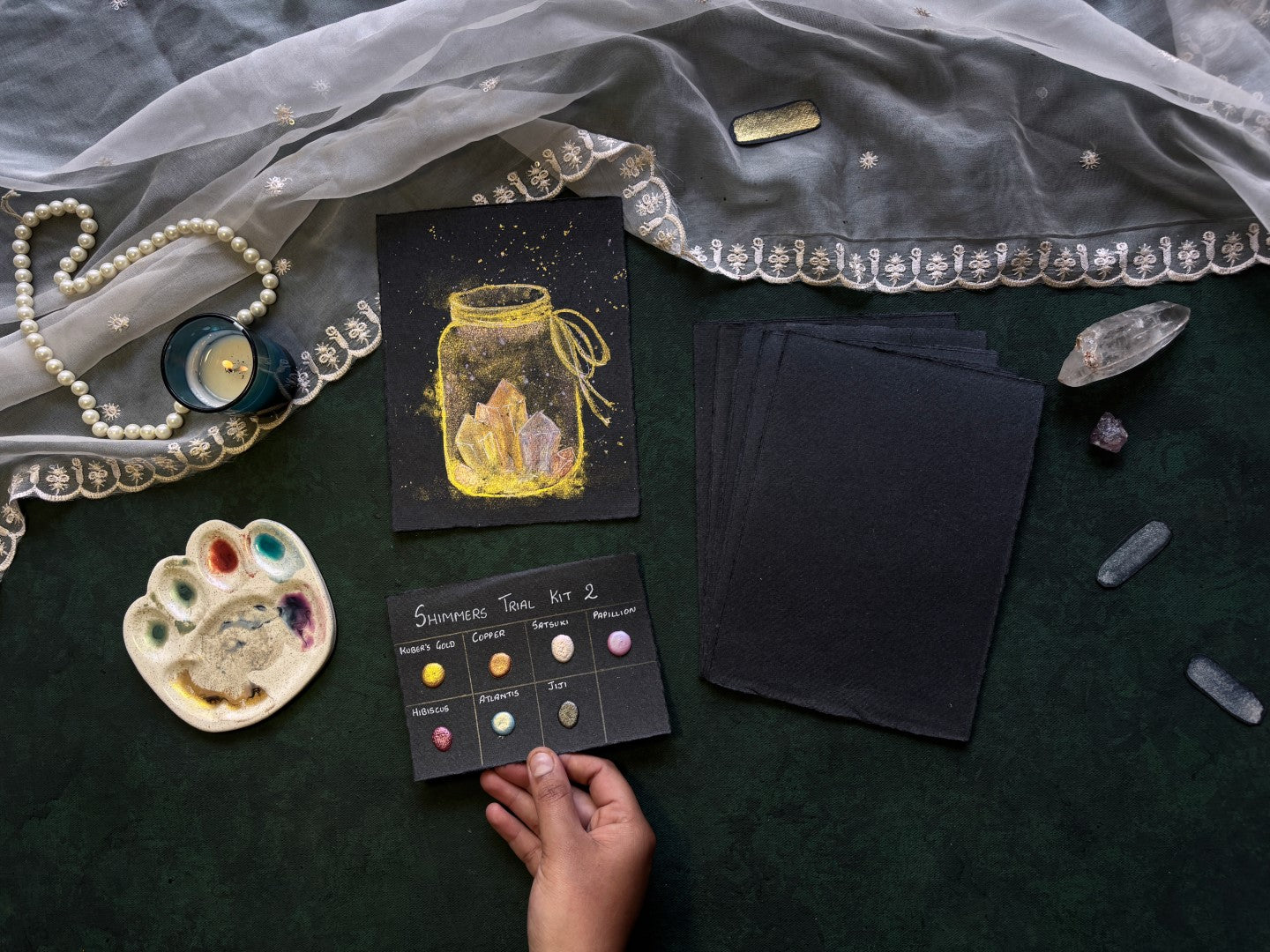 SHIMMER TRIAL KITS