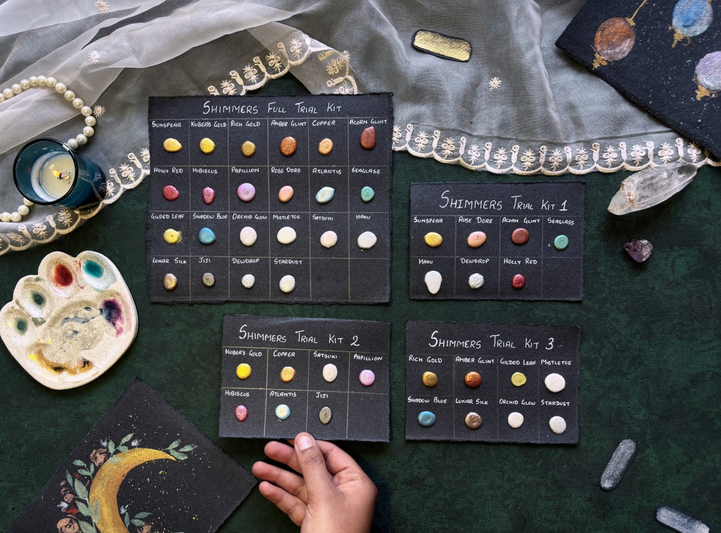 SHIMMER TRIAL KITS