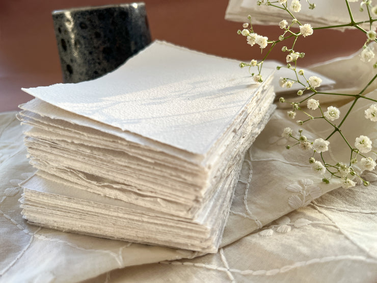 Tiny Paper Stacks - 100% Cotton, Cold Press, Archival